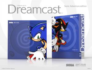 L'Histoire de la Dreamcast - Sonic Adventure Edition (annonce 03)